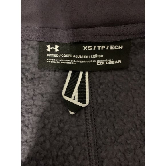 Womens Under Armour Jacket XS Storm ColdGear Sienna 3 in 1 Hooded Snowboard Ski - Picture 6 of 8